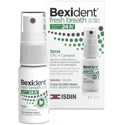 Isdin Bexident Frisse Adem Spray - Langdurige Versheid - Unisex Isdin Bexident Frisse Adem Spray - Langdurige Versheid - Unisex