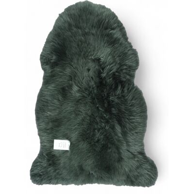 Infinity Leather Echte tijmgroene schapenvacht, natuurlijk zijdezacht, pluizig, echt wollen tapijt One Size Infinity Leather Echte tijmgroene schapenvacht, natuurlijk zijdezacht, pluizig, echt wollen tapijt One Size