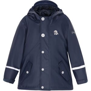 Schmuddelwedda Regenjack gemaakt van gerecycled materiaal jonge marine 3J / 98cm Schmuddelwedda Regenjack gemaakt van gerecycled materiaal jonge marine 3J / 98cm