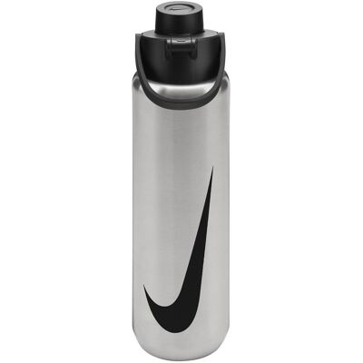 Nike Recharge 680ml Waterfles (Staal) One Size Nike Recharge 680ml Waterfles (Staal) One Size
