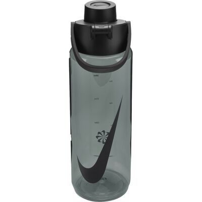 Nike Renew Recharge Chug Waterfles (Zwart) One Size Nike Renew Recharge Chug Waterfles (Zwart) One Size