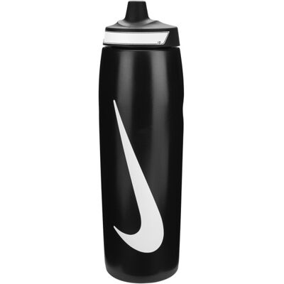 Nike Refuel 946ml Waterfles (Zwart) One Size Nike Refuel 946ml Waterfles (Zwart) One Size