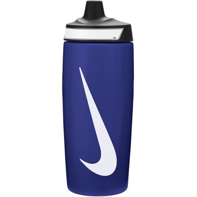 Nike Refuel 680ml Waterfles (Koninklijk Blauw) One Size Nike Refuel 680ml Waterfles (Koninklijk Blauw) One Size