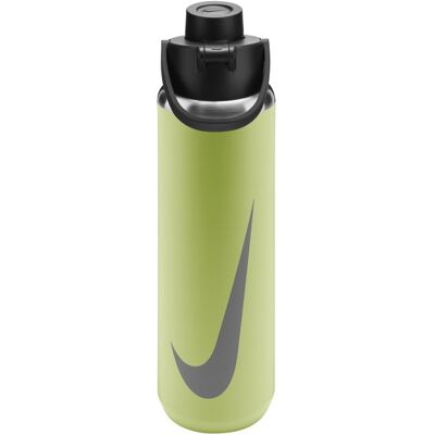 Nike Recharge Roestvrijstalen 700ml Waterfles (Limoen) One Size Nike Recharge Roestvrijstalen 700ml Waterfles (Limoen) One Size