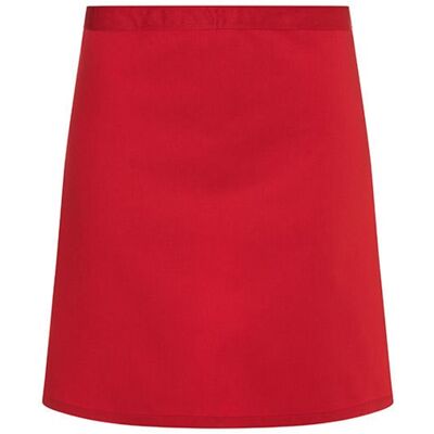 Karlowsky Basis Taille Schort (Rood) One Size Karlowsky Basis Taille Schort (Rood) One Size