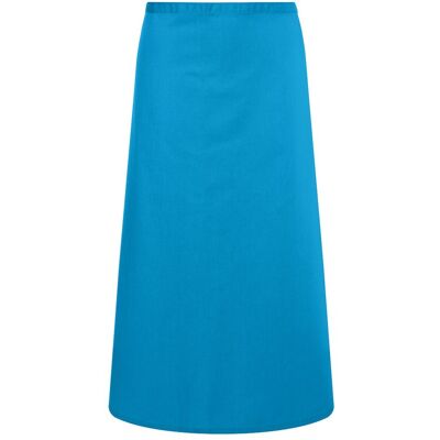 Karlowsky Basis Bistro Schort (Turquoise) One Size Karlowsky Basis Bistro Schort (Turquoise) One Size
