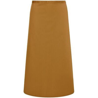 Karlowsky Basic Bistro Contrast Schort (Mosterd) One Size Karlowsky Basic Bistro Contrast Schort (Mosterd) One Size