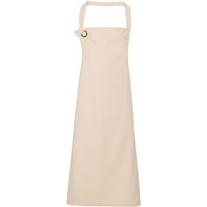Premier Unisex Calibre Heavy Cotton Canvas Bib Apron (Pakket van 2) (Natuurlijk) One Size Premier Unisex Calibre Heavy Cotton Canvas Bib Apron (Pakket van 2) (Natuurlijk) One Size