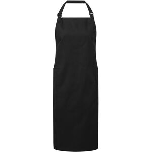 Premier Biologisch Fairtrade Gecertificeerd Gerecycled Volledig Schort (Zwart) One Size Premier Biologisch Fairtrade Gecertificeerd Gerecycled Volledig Schort (Zwart) One Size