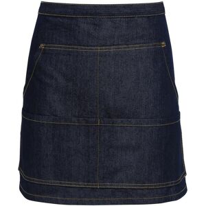 Premier Taille schort voor volwassenen (Indigo Denim) One Size Premier Taille schort voor volwassenen (Indigo Denim) One Size