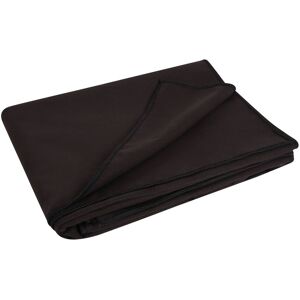 Dare 2B Zeshoekige handdoek (Zwart) One Size Dare 2B Zeshoekige handdoek (Zwart) One Size