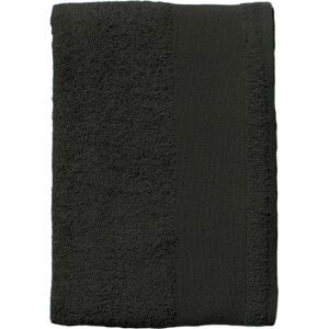 SOLS Island 100 Badlaken (Zwart) One Size SOLS Island 100 Badlaken (Zwart) One Size