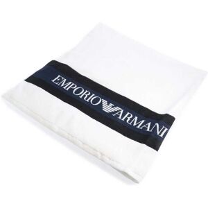 Accessoires Emporio Armani Geweven Handdoek in Wit One Size Accessoires Emporio Armani Geweven Handdoek in Wit One Size