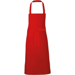 Link Kitchen Wear XB - EU Productie BBQ Schort (Rood) One Size Link Kitchen Wear XB - EU Productie BBQ Schort (Rood) One Size