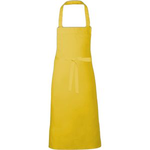 Link Kitchen Wear XB - EU Productie BBQ Schort (Geel) One Size Link Kitchen Wear XB - EU Productie BBQ Schort (Geel) One Size