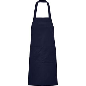 SOLS Gamma schort voor volwassenen (Marine) One Size SOLS Gamma schort voor volwassenen (Marine) One Size