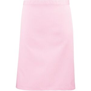 Premier Unisex Volwassenencollectie Halflang Taille Schort (Roze) One Size Premier Unisex Volwassenencollectie Halflang Taille Schort (Roze) One Size