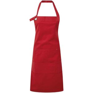 Premier Calibre Zwaar Katoenen Zakschort (Rood) One Size Premier Calibre Zwaar Katoenen Zakschort (Rood) One Size