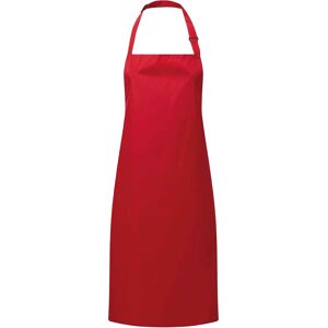 Premier Waterdicht slabberschort (Rood) One Size Premier Waterdicht slabberschort (Rood) One Size