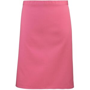 Premier Unisex Volwassenencollectie Halflang Taille Schort (Fuchsia) One Size Premier Unisex Volwassenencollectie Halflang Taille Schort (Fuchsia) One Size