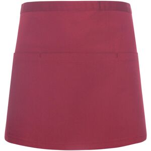 Karlowsky Basic zak taille schort (Bordeaux) One Size Karlowsky Basic zak taille schort (Bordeaux) One Size