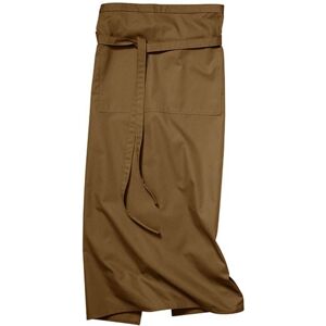 CG Workwear Roma Bistro Schort (Caramel) One Size CG Workwear Roma Bistro Schort (Caramel) One Size