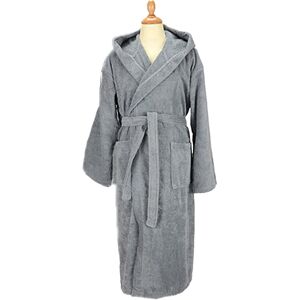ARTG Dames/Dames Badjas met Capuchon (Antracietgrijs) L/XL ARTG Dames/Dames Badjas met Capuchon (Antracietgrijs) L/XL