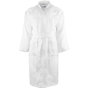 The One Towelling Klassieke badjas voor volwassenen (Wit) 2XL/3XL The One Towelling Klassieke badjas voor volwassenen (Wit) 2XL/3XL