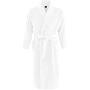 SOLS Unisex Palace badjas voor volwassenen (Wit) S/M SOLS Unisex Palace badjas voor volwassenen (Wit) S/M