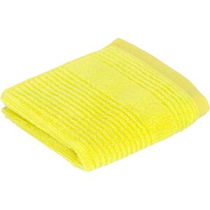 Vossen Tomorrow Face Towel (Elektrisch Geel) 30 cm x 30 cm Vossen Tomorrow Face Towel (Elektrisch Geel) 30 cm x 30 cm