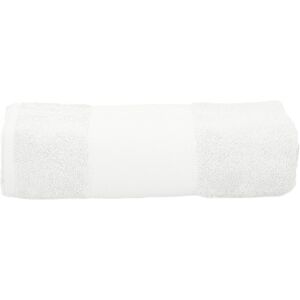 ARTG Print-Me Badhanddoek (Wit) One Size ARTG Print-Me Badhanddoek (Wit) One Size