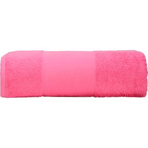 ARTG Print-Me Grote Handdoek (Roze) One Size ARTG Print-Me Grote Handdoek (Roze) One Size