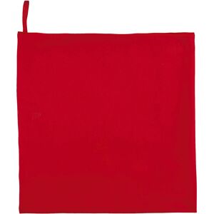 SOLS Atoll 50 Microvezel Handdoek (Rood) One Size SOLS Atoll 50 Microvezel Handdoek (Rood) One Size