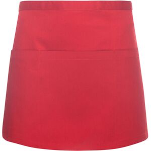 Karlowsky Basic zak taille schort (Rood) One Size Karlowsky Basic zak taille schort (Rood) One Size