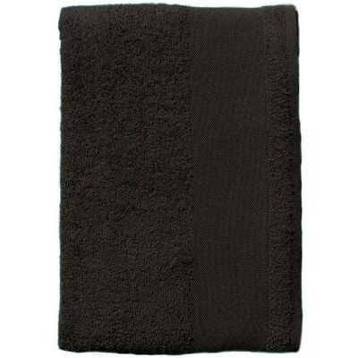 SOLS Island 70 Badhanddoek (Zwart) One Size SOLS Island 70 Badhanddoek (Zwart) One Size