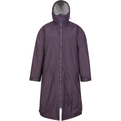 Mountain Warehouse Waterdichte badjas voor dames/dames (Paars) XL Mountain Warehouse Waterdichte badjas voor dames/dames (Paars) XL