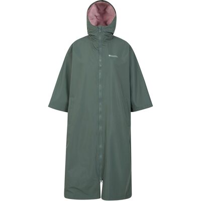 Mountain Warehouse Dames/Dames Kustlijn Waterbestendige Badjas (Khaki) XL Mountain Warehouse Dames/Dames Kustlijn Waterbestendige Badjas (Khaki) XL