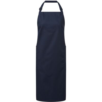 Premier Unisex Volwassenen Biologisch Fairtrade Gecertificeerd Volledig Schort (Marine) One Size Premier Unisex Volwassenen Biologisch Fairtrade Gecertificeerd Volledig Schort (Marine) One Size