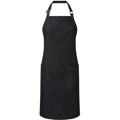 Premier Volledig biologisch katoenen schort (Indigo Denim) One Size Premier Volledig biologisch katoenen schort (Indigo Denim) One Size