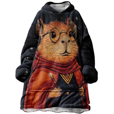 Mr. Gugu & Miss Go "Wizard Guinea Pig" Knuffeltrui Huggie One Size Mr. Gugu & Miss Go "Wizard Guinea Pig" Knuffeltrui Huggie One Size