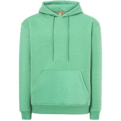 JHK Effen uniseks Teide Hoodie voor volwassenen (Eucalyptus) XS JHK Effen uniseks Teide Hoodie voor volwassenen (Eucalyptus) XS