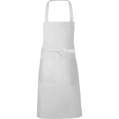 Link Kitchen Wear Hobby Schort (Wit) One Size Link Kitchen Wear Hobby Schort (Wit) One Size