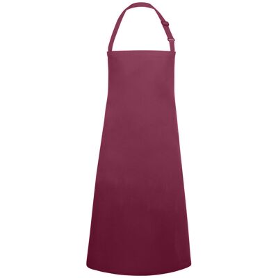 Karlowsky Zak Buckle Bib Schort (Bordeaux) One Size Karlowsky Zak Buckle Bib Schort (Bordeaux) One Size