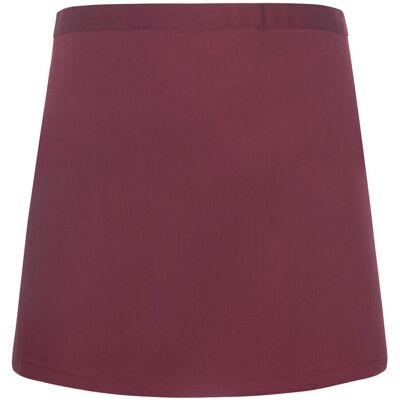 Karlowsky Basis Taille Schort (Bordeaux) One Size Karlowsky Basis Taille Schort (Bordeaux) One Size