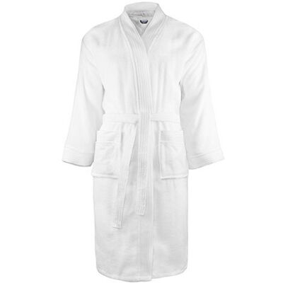 The One Towelling Klassieke badjas voor volwassenen (Wit) 2XL/3XL The One Towelling Klassieke badjas voor volwassenen (Wit) 2XL/3XL