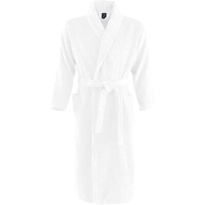 SOLS Unisex Palace badjas voor volwassenen (Wit) S/M SOLS Unisex Palace badjas voor volwassenen (Wit) S/M