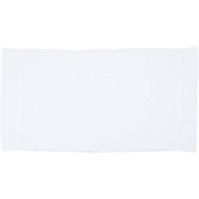 Towel City Luxe badhanddoek (Wit) One Size Towel City Luxe badhanddoek (Wit) One Size