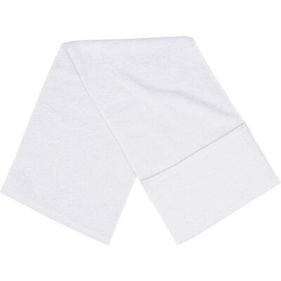 Towel City Zak Gym Towel (Wit) One Size Towel City Zak Gym Towel (Wit) One Size