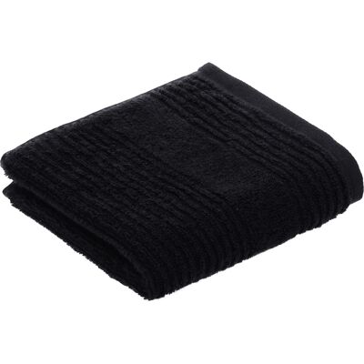 Vossen Tomorrow Face Towel (Zwart) 30 cm x 30 cm Vossen Tomorrow Face Towel (Zwart) 30 cm x 30 cm