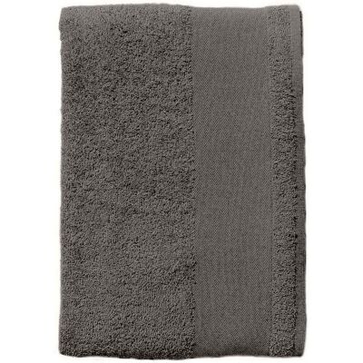 SOLS Island 50 Handdoek (Donkergrijs) One Size SOLS Island 50 Handdoek (Donkergrijs) One Size
